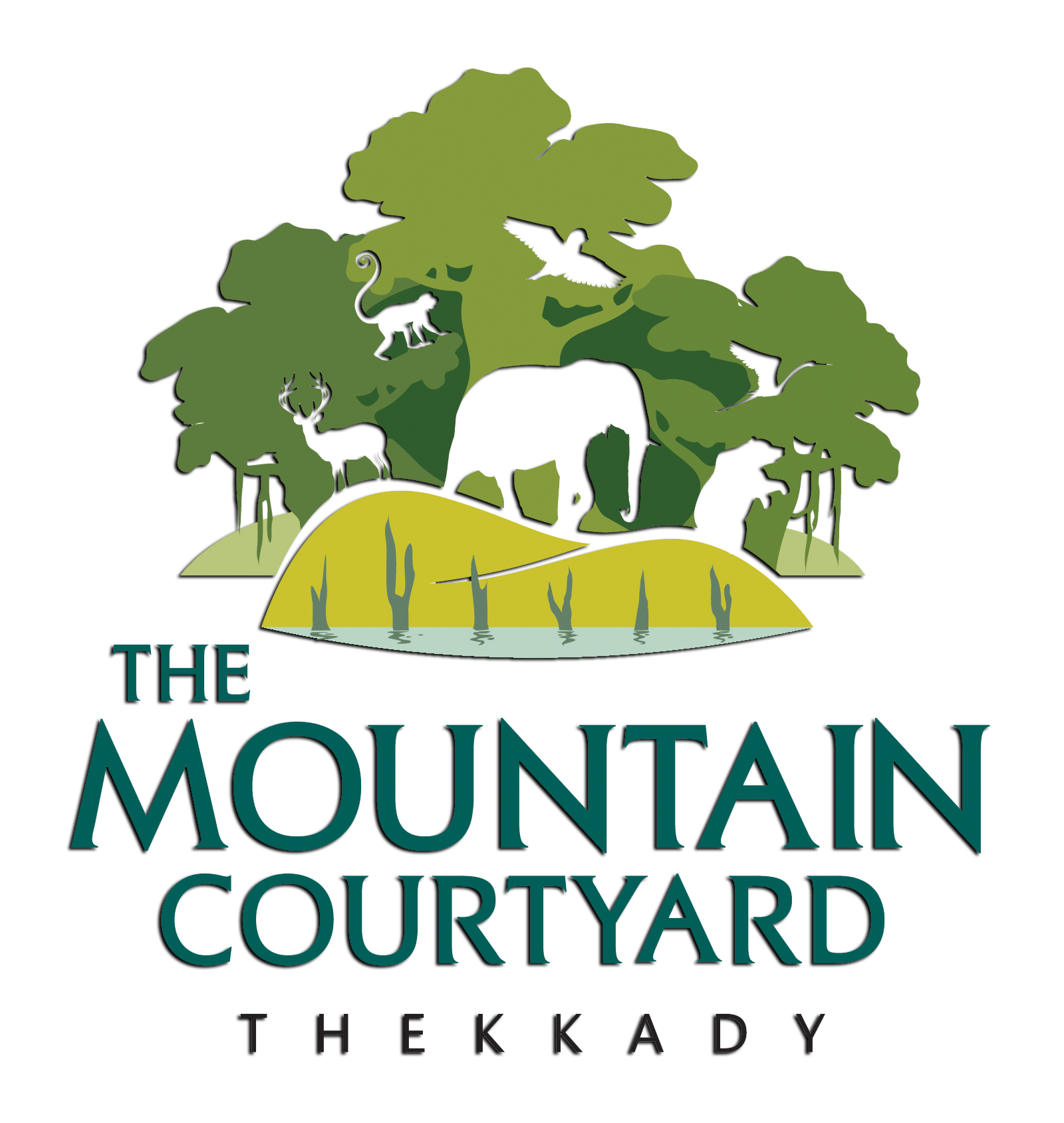 The Mountain Courtyard visual