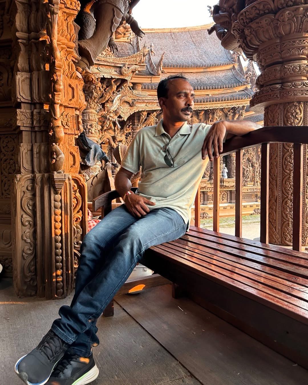 Rajiv K, Transport Manager